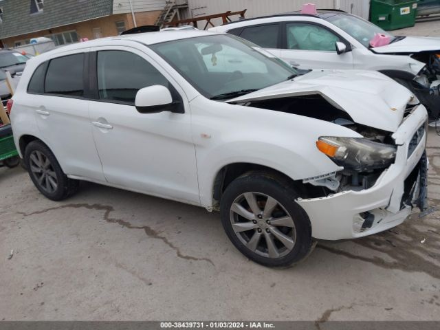 Photo 0 VIN: 4A4AP3AU1EE026046 - MITSUBISHI OUTLANDER SPORT 