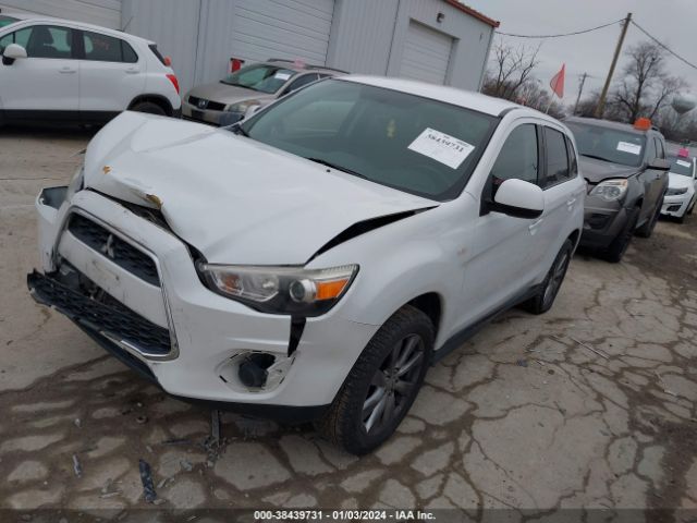 Photo 1 VIN: 4A4AP3AU1EE026046 - MITSUBISHI OUTLANDER SPORT 