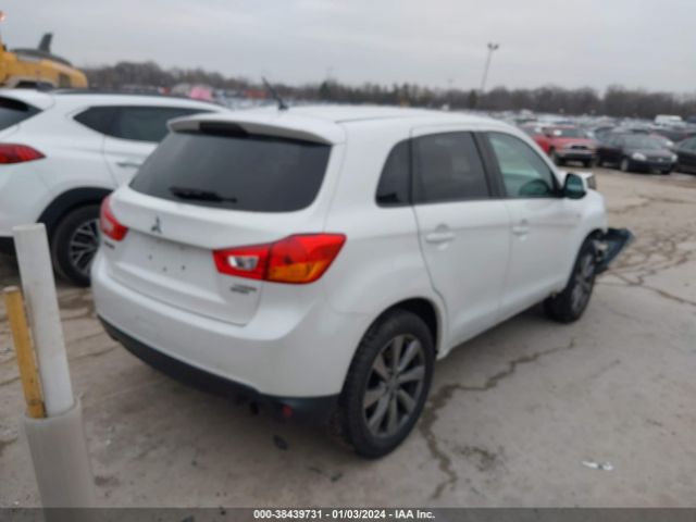 Photo 3 VIN: 4A4AP3AU1EE026046 - MITSUBISHI OUTLANDER SPORT 