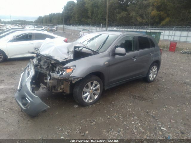 Photo 1 VIN: 4A4AP3AU1EE028718 - MITSUBISHI OUTLANDER SPORT 