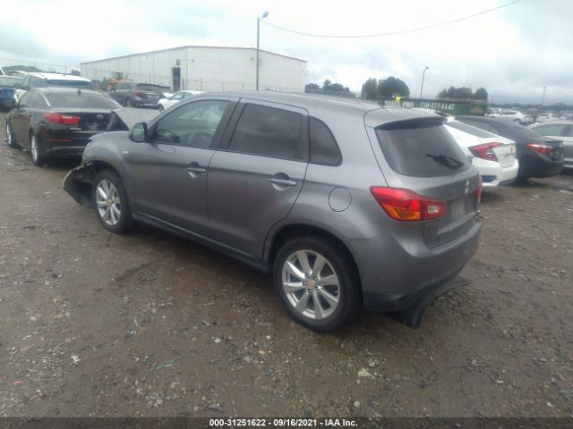 Photo 2 VIN: 4A4AP3AU1EE028718 - MITSUBISHI OUTLANDER SPORT 