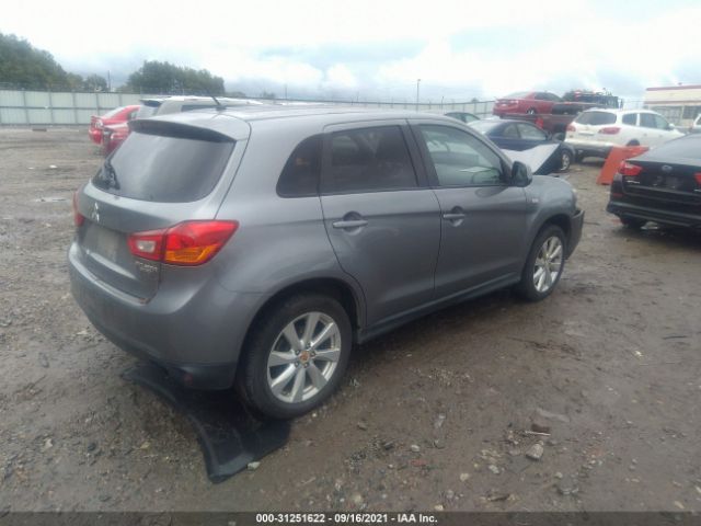 Photo 3 VIN: 4A4AP3AU1EE028718 - MITSUBISHI OUTLANDER SPORT 