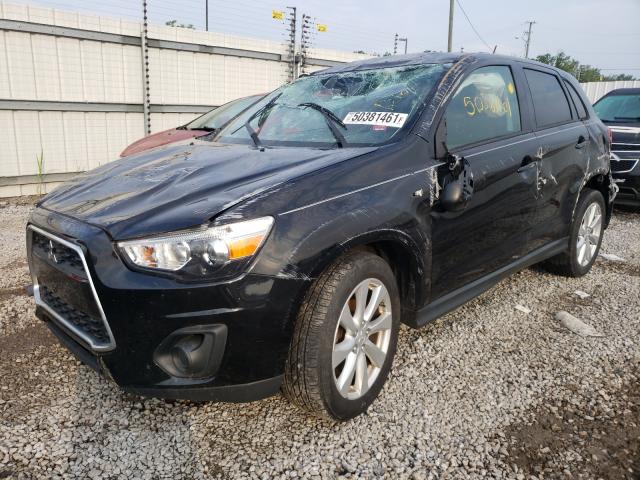 Photo 1 VIN: 4A4AP3AU1FE006798 - MITSUBISHI OUTLANDER 