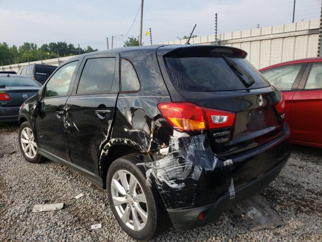 Photo 2 VIN: 4A4AP3AU1FE006798 - MITSUBISHI OUTLANDER 