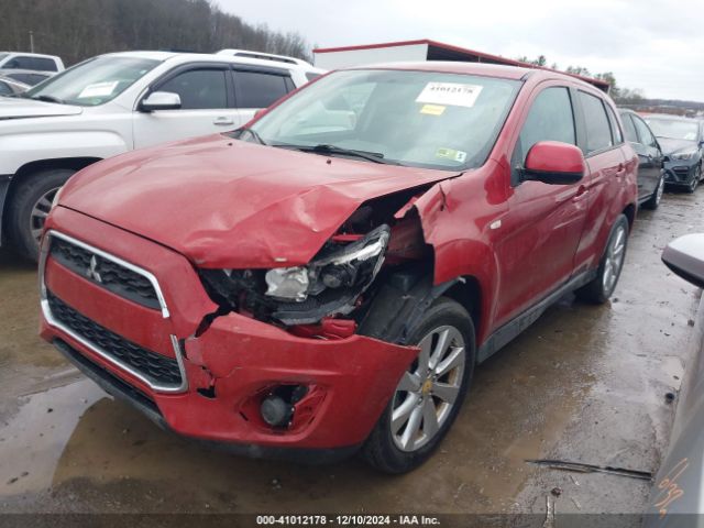 Photo 1 VIN: 4A4AP3AU1FE007515 - MITSUBISHI OUTLANDER SPORT 