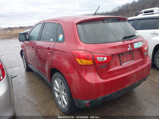 Photo 2 VIN: 4A4AP3AU1FE007515 - MITSUBISHI OUTLANDER SPORT 