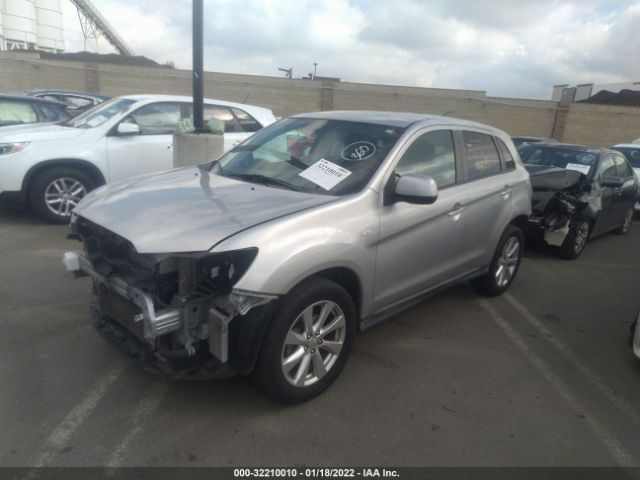 Photo 1 VIN: 4A4AP3AU1FE010155 - MITSUBISHI OUTLANDER SPORT 