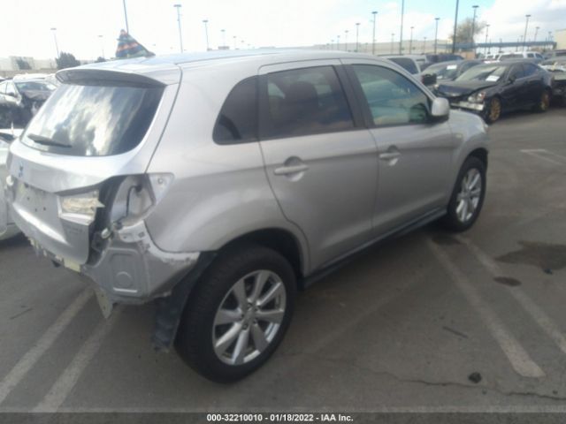 Photo 3 VIN: 4A4AP3AU1FE010155 - MITSUBISHI OUTLANDER SPORT 