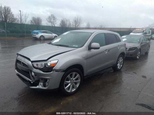 Photo 1 VIN: 4A4AP3AU1FE010852 - MITSUBISHI OUTLANDER SPORT 