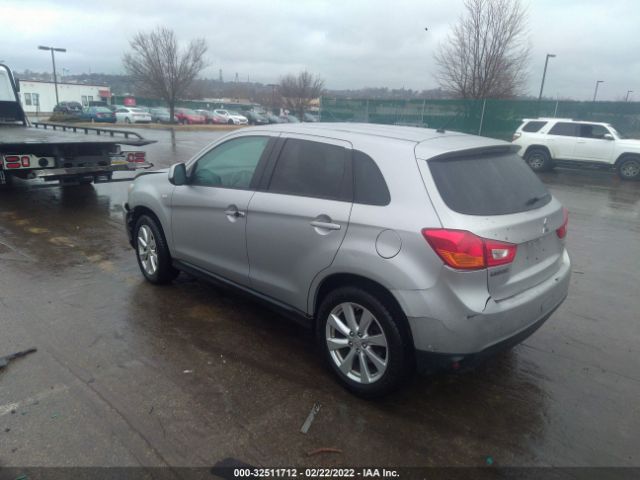 Photo 2 VIN: 4A4AP3AU1FE010852 - MITSUBISHI OUTLANDER SPORT 