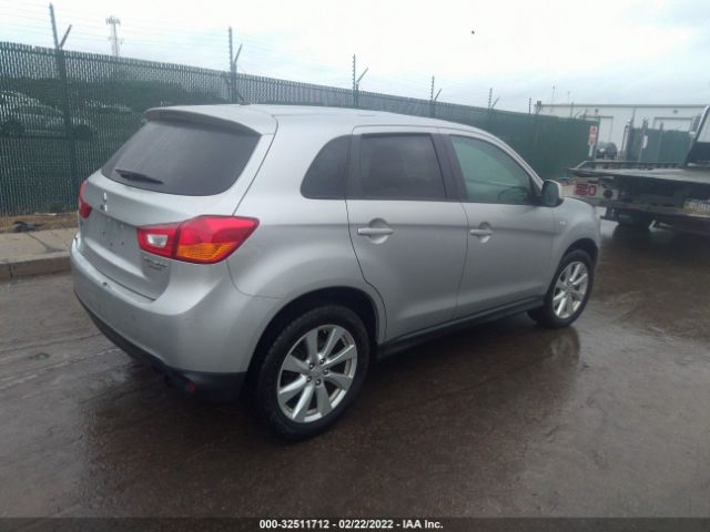 Photo 3 VIN: 4A4AP3AU1FE010852 - MITSUBISHI OUTLANDER SPORT 