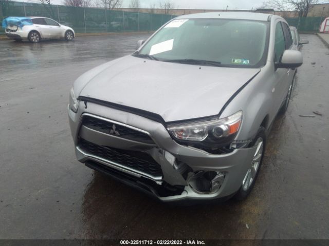 Photo 5 VIN: 4A4AP3AU1FE010852 - MITSUBISHI OUTLANDER SPORT 