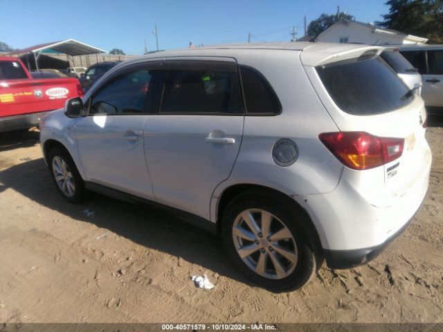 Photo 2 VIN: 4A4AP3AU1FE012407 - MITSUBISHI OUTLANDER SPORT 