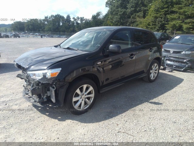 Photo 1 VIN: 4A4AP3AU1FE013055 - MITSUBISHI OUTLANDER SPORT 