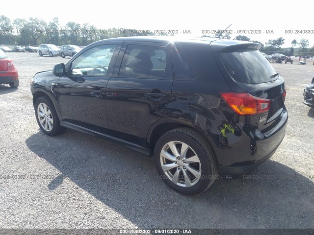 Photo 2 VIN: 4A4AP3AU1FE013055 - MITSUBISHI OUTLANDER SPORT 