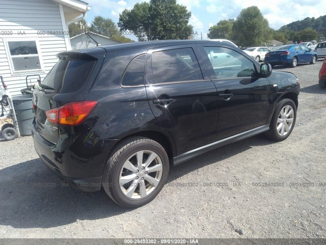 Photo 3 VIN: 4A4AP3AU1FE013055 - MITSUBISHI OUTLANDER SPORT 