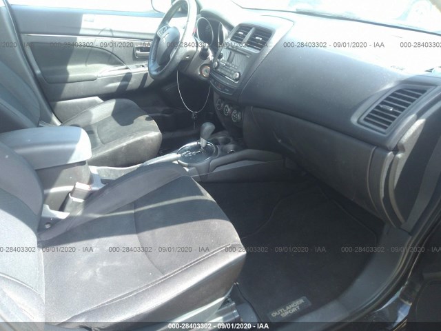 Photo 4 VIN: 4A4AP3AU1FE013055 - MITSUBISHI OUTLANDER SPORT 