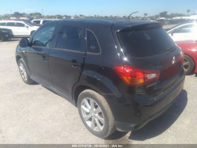 Photo 2 VIN: 4A4AP3AU1FE014092 - MITSUBISHI OUTLANDER SPORT 