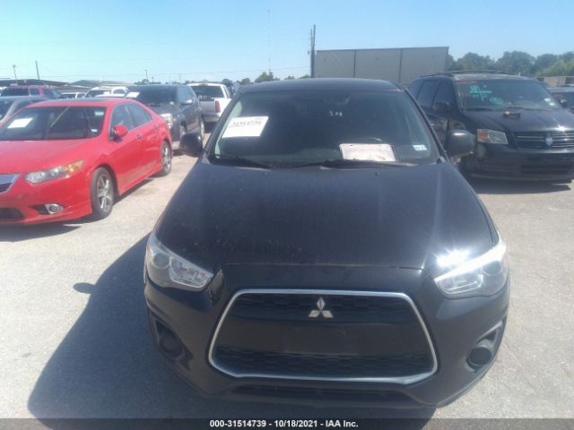 Photo 5 VIN: 4A4AP3AU1FE014092 - MITSUBISHI OUTLANDER SPORT 