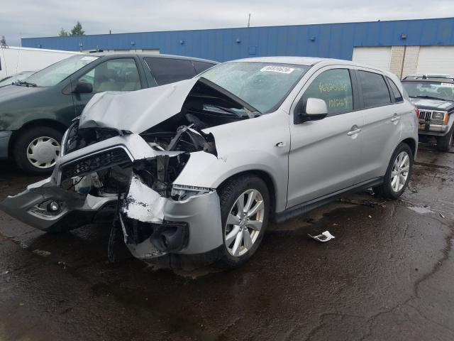 Photo 1 VIN: 4A4AP3AU1FE024136 - MITSUBISHI OUTLANDER 