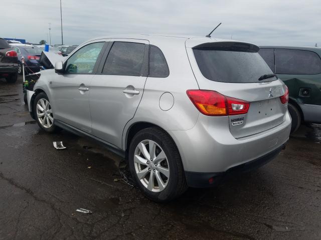 Photo 2 VIN: 4A4AP3AU1FE024136 - MITSUBISHI OUTLANDER 