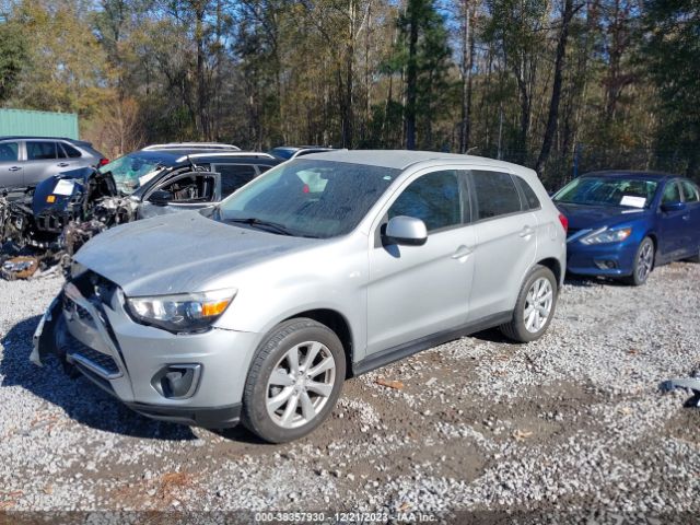 Photo 1 VIN: 4A4AP3AU1FE026856 - MITSUBISHI OUTLANDER SPORT 