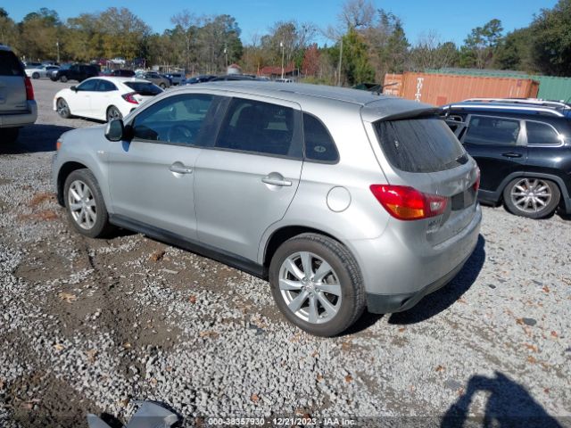 Photo 2 VIN: 4A4AP3AU1FE026856 - MITSUBISHI OUTLANDER SPORT 