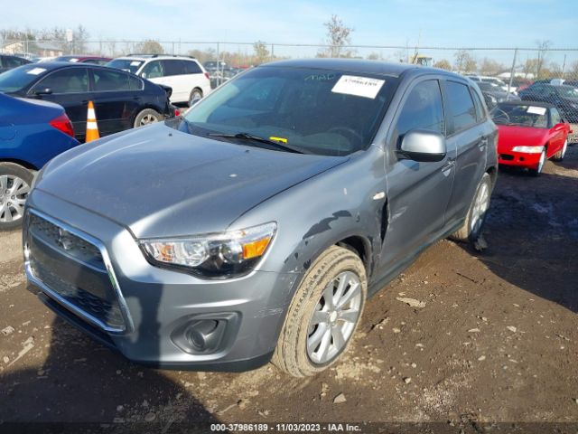 Photo 1 VIN: 4A4AP3AU1FE031152 - MITSUBISHI OUTLANDER SPORT 