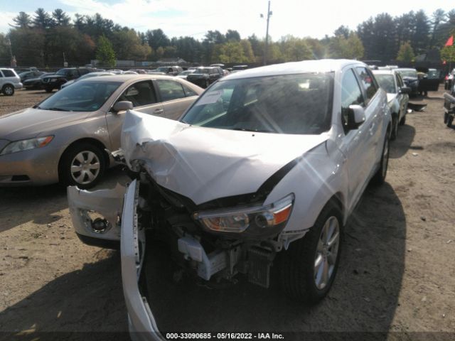 Photo 1 VIN: 4A4AP3AU1FE031300 - MITSUBISHI OUTLANDER SPORT 