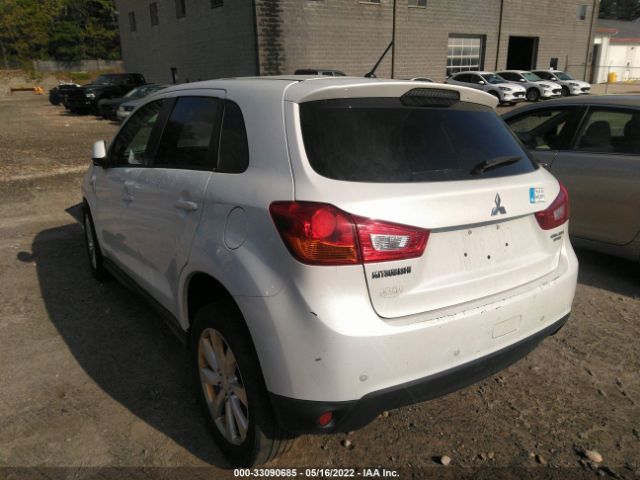 Photo 2 VIN: 4A4AP3AU1FE031300 - MITSUBISHI OUTLANDER SPORT 