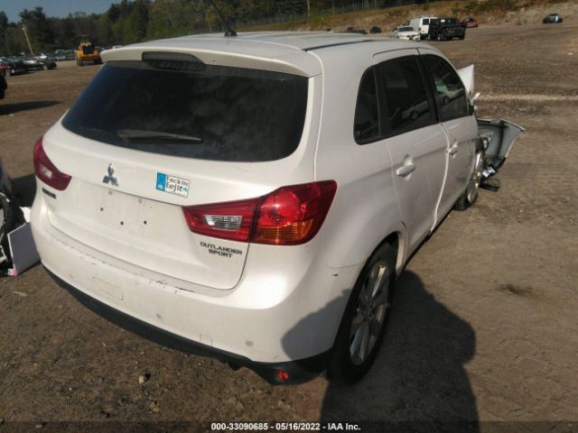 Photo 3 VIN: 4A4AP3AU1FE031300 - MITSUBISHI OUTLANDER SPORT 