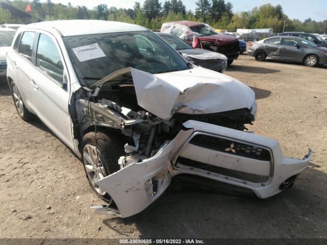 Photo 5 VIN: 4A4AP3AU1FE031300 - MITSUBISHI OUTLANDER SPORT 