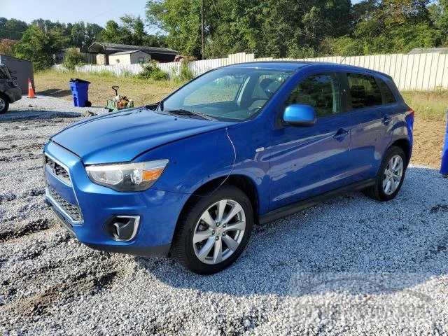 Photo 1 VIN: 4A4AP3AU1FE034956 - MITSUBISHI OUTLANDER 