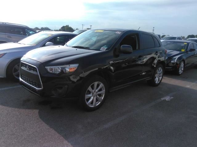 Photo 1 VIN: 4A4AP3AU1FE037274 - MITSUBISHI OUTLANDER SPORT 