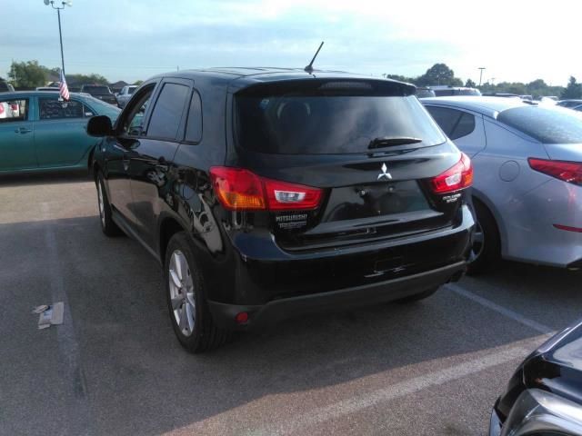 Photo 3 VIN: 4A4AP3AU1FE037274 - MITSUBISHI OUTLANDER SPORT 