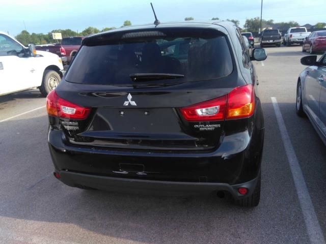 Photo 5 VIN: 4A4AP3AU1FE037274 - MITSUBISHI OUTLANDER SPORT 