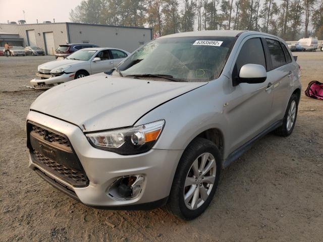 Photo 1 VIN: 4A4AP3AU1FE041065 - MITSUBISHI OUTLANDER 