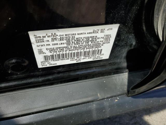 Photo 13 VIN: 4A4AP3AU1FE053460 - MITSUBISHI OUTLANDER 