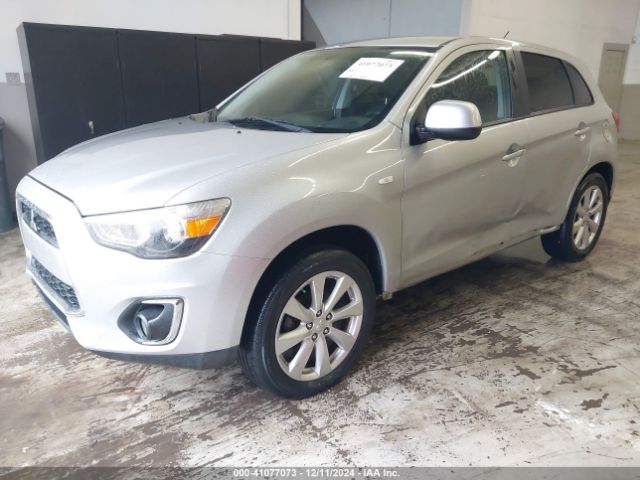 Photo 1 VIN: 4A4AP3AU1FE054771 - MITSUBISHI OUTLANDER SPORT 