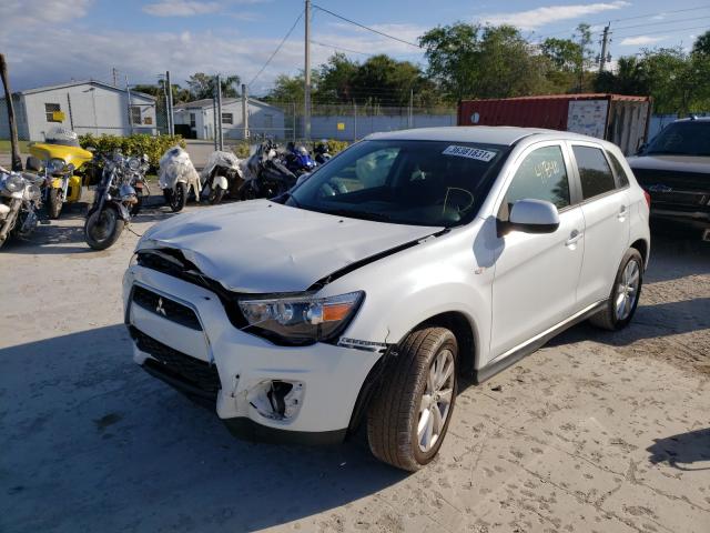 Photo 1 VIN: 4A4AP3AU1FE061333 - MITSUBISHI OUTLANDER SPORT 