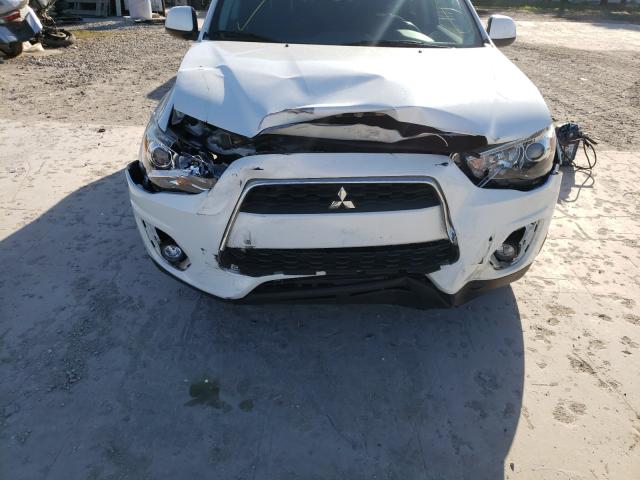 Photo 8 VIN: 4A4AP3AU1FE061333 - MITSUBISHI OUTLANDER SPORT 