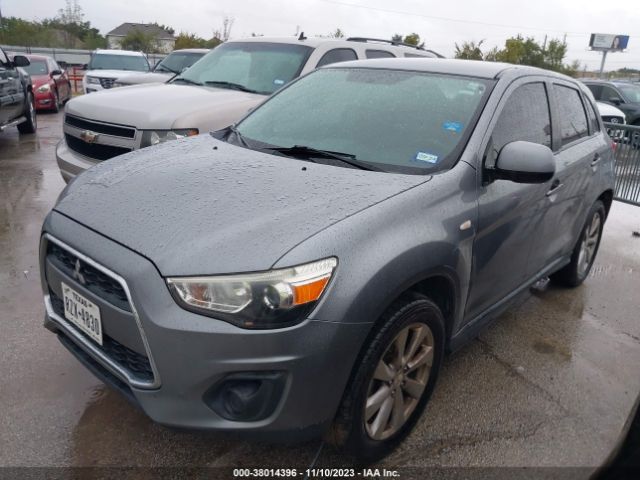 Photo 1 VIN: 4A4AP3AU2DE015829 - MITSUBISHI OUTLANDER SPORT 