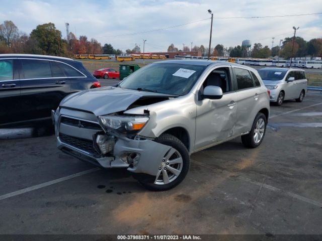 Photo 1 VIN: 4A4AP3AU2DE015863 - MITSUBISHI OUTLANDER SPORT 