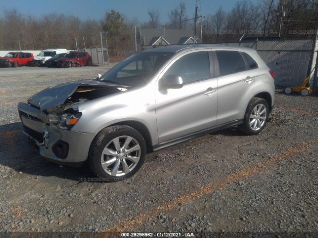 Photo 1 VIN: 4A4AP3AU2DE017645 - MITSUBISHI OUTLANDER SPORT 