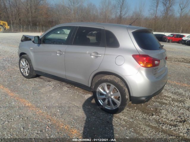 Photo 2 VIN: 4A4AP3AU2DE017645 - MITSUBISHI OUTLANDER SPORT 