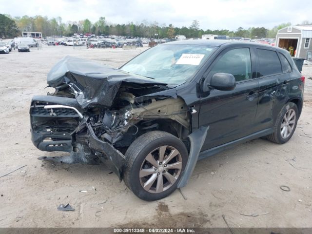 Photo 1 VIN: 4A4AP3AU2DE017791 - MITSUBISHI OUTLANDER SPORT 