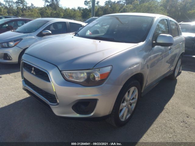 Photo 1 VIN: 4A4AP3AU2DE020657 - MITSUBISHI OUTLANDER SPORT 