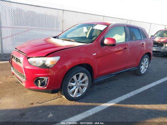 Photo 1 VIN: 4A4AP3AU2DE024417 - MITSUBISHI OUTLANDER SPORT 