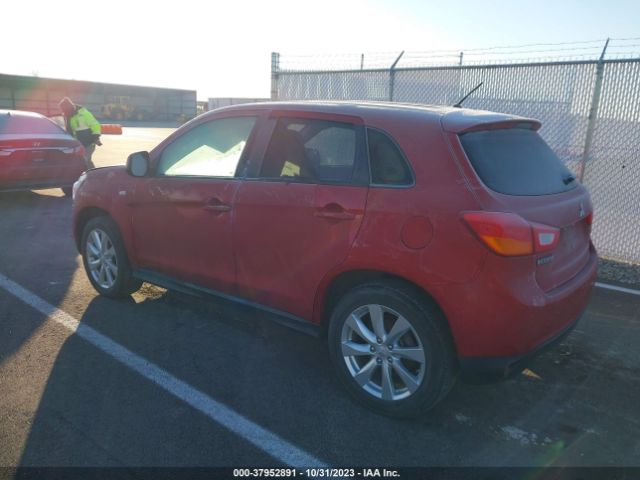 Photo 2 VIN: 4A4AP3AU2DE024417 - MITSUBISHI OUTLANDER SPORT 