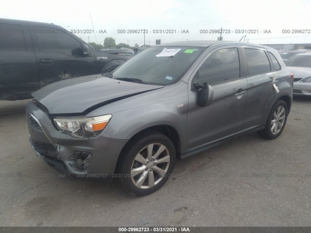 Photo 1 VIN: 4A4AP3AU2EE001317 - MITSUBISHI OUTLANDER SPORT 